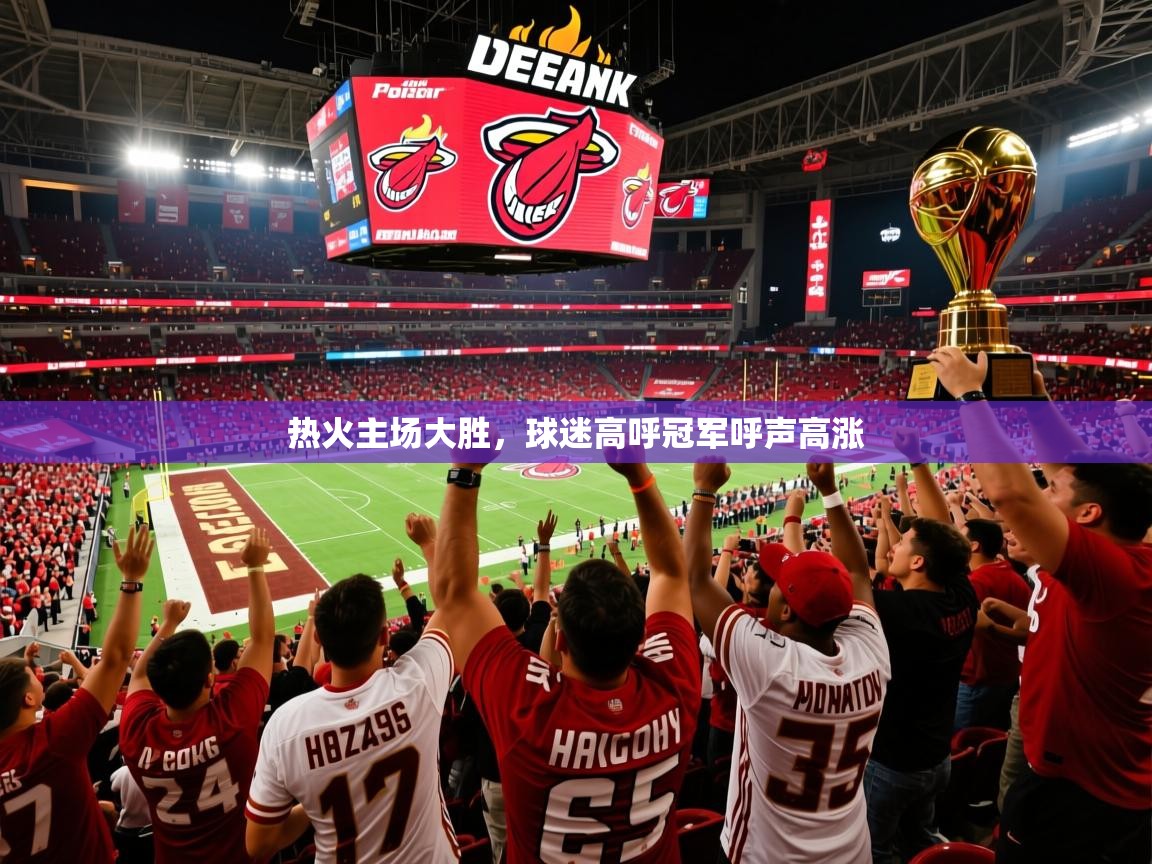 2025九游app官网入口热火主场大胜,球迷高呼冠军呼声高涨 第2张