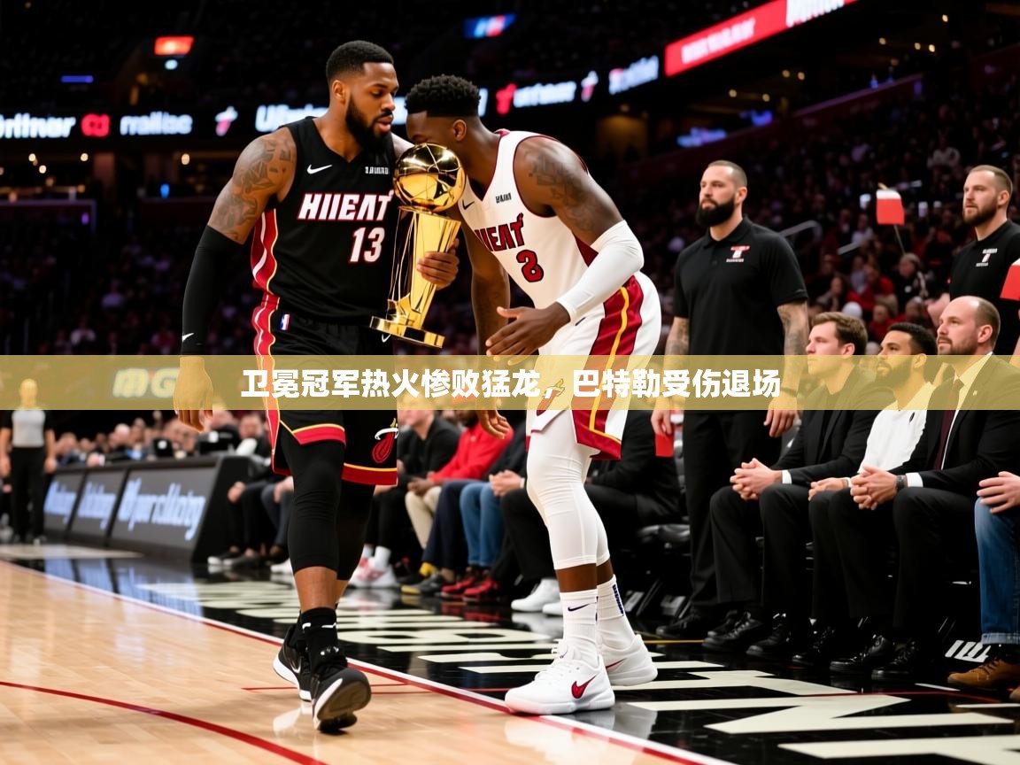 2025九游娱乐官网卫冕冠军热火惨败猛龙,巴特勒受伤退场 第1张