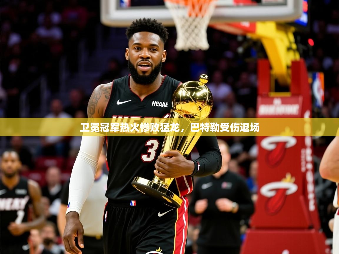 2025九游娱乐官网卫冕冠军热火惨败猛龙,巴特勒受伤退场 第2张