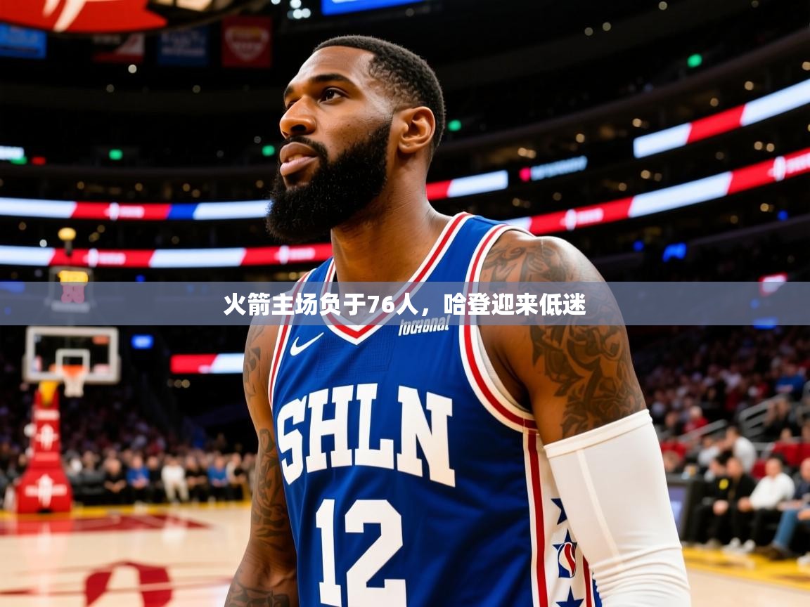 2025九游娱乐官网入口网页版火箭主场负于76人,哈登迎来低迷 第3张