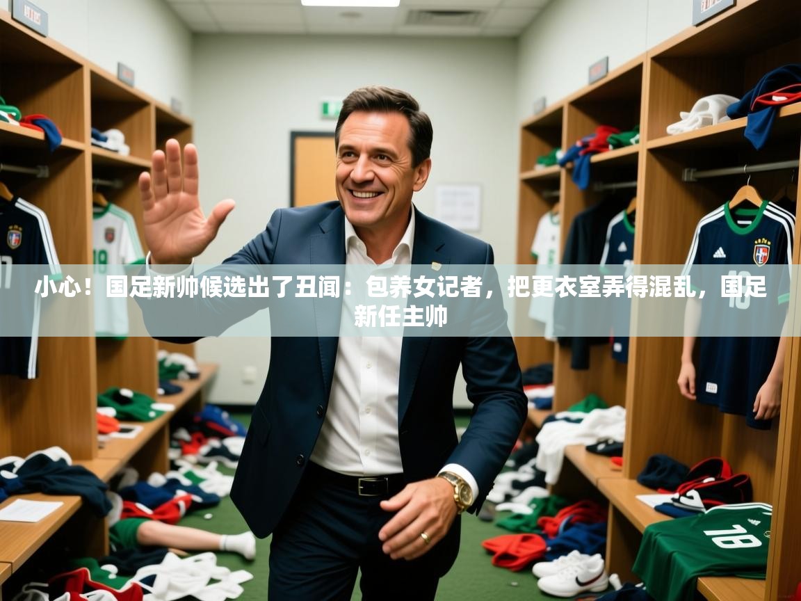 2025九游娱乐app下载小心！国足新帅候选出了丑闻：包养女记者，把更衣室弄得混乱，国足新任主帅  第1张