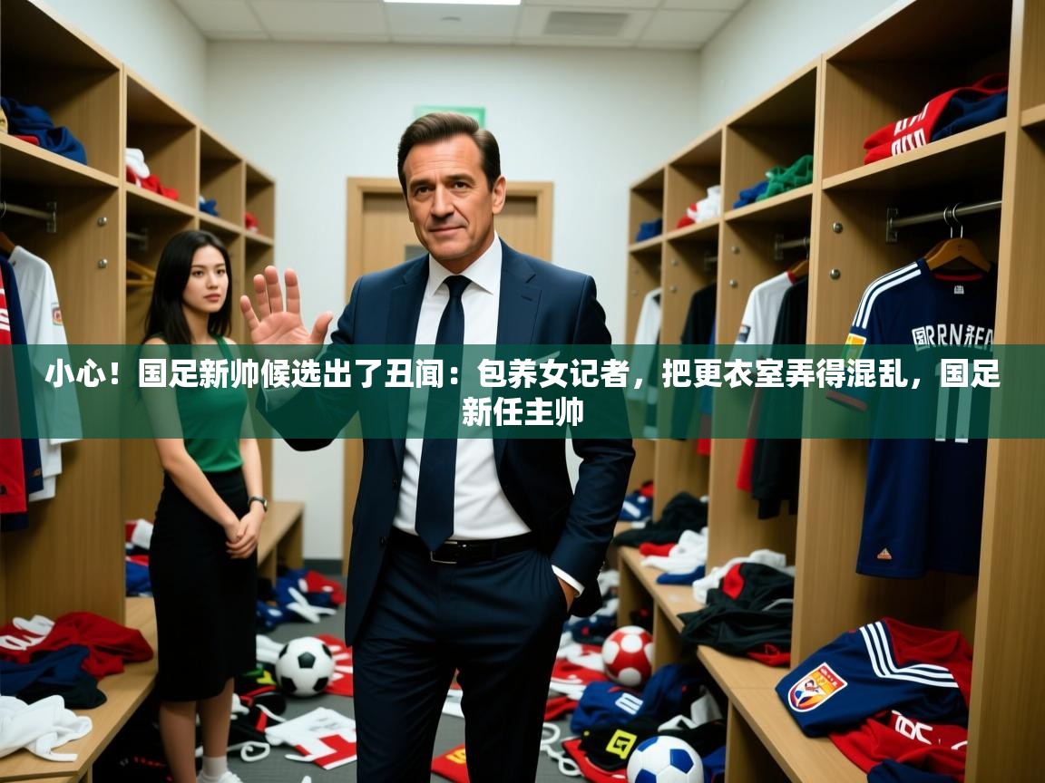 2025九游娱乐app下载小心！国足新帅候选出了丑闻：包养女记者，把更衣室弄得混乱，国足新任主帅  第4张