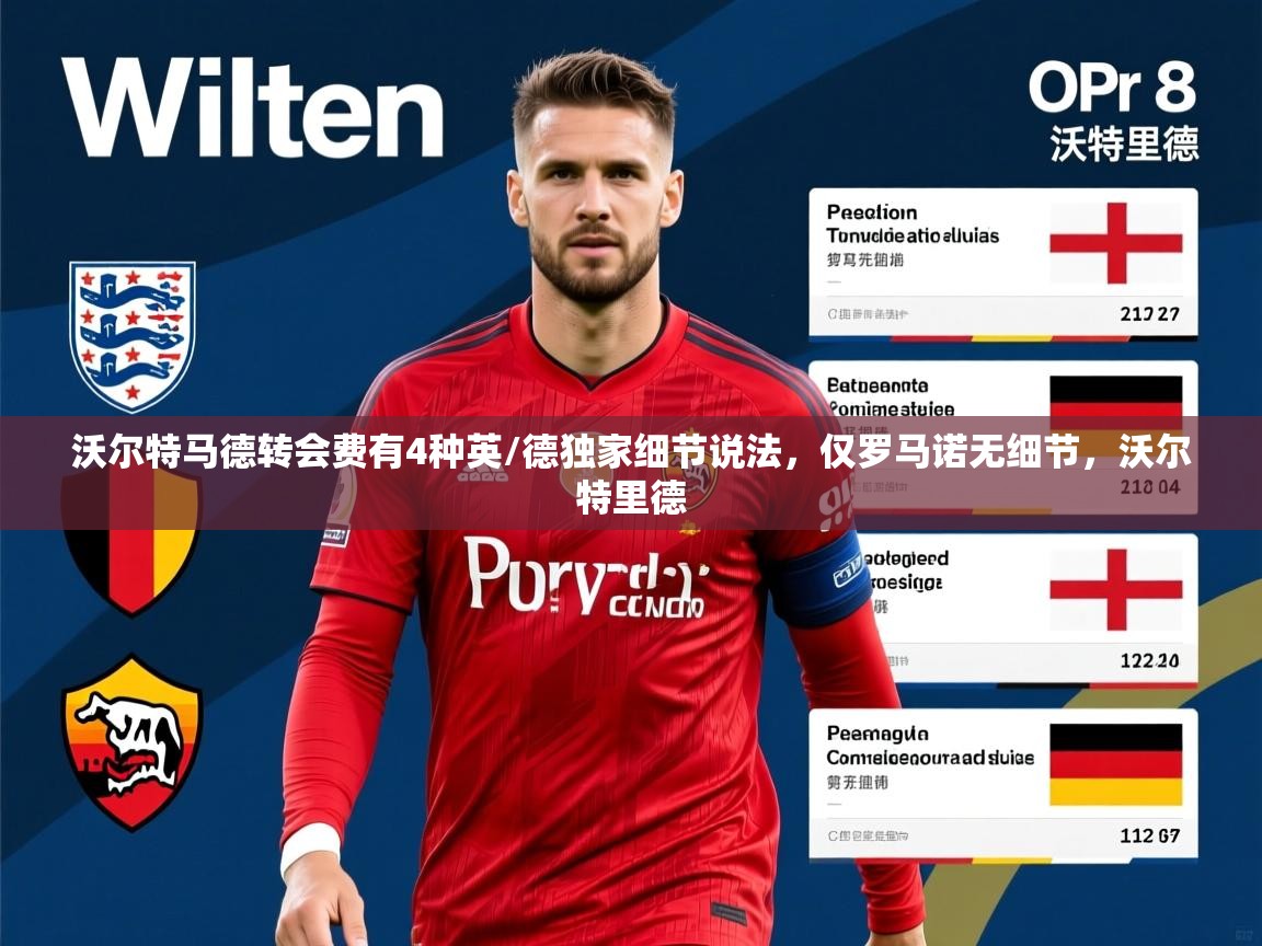 2025九游娱乐官网登录入口沃尔特马德转会费有4种英/德独家细节说法，仅罗马诺无细节，沃尔特里德  第2张