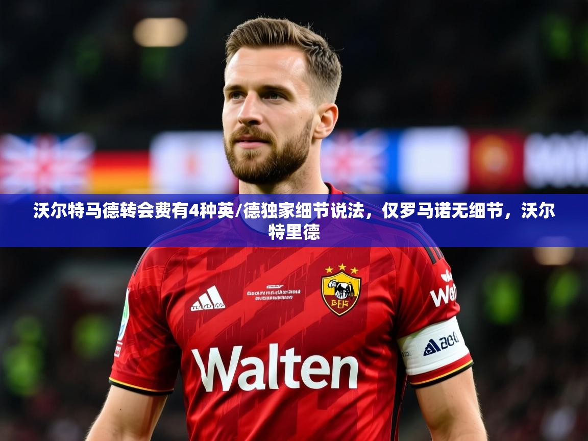 2025九游娱乐官网登录入口沃尔特马德转会费有4种英/德独家细节说法，仅罗马诺无细节，沃尔特里德  第3张