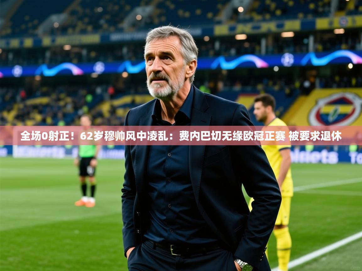2025九游娱乐app信誉好全场0射正！62岁穆帅风中凌乱：费内巴切无缘欧冠正赛 被要求退休