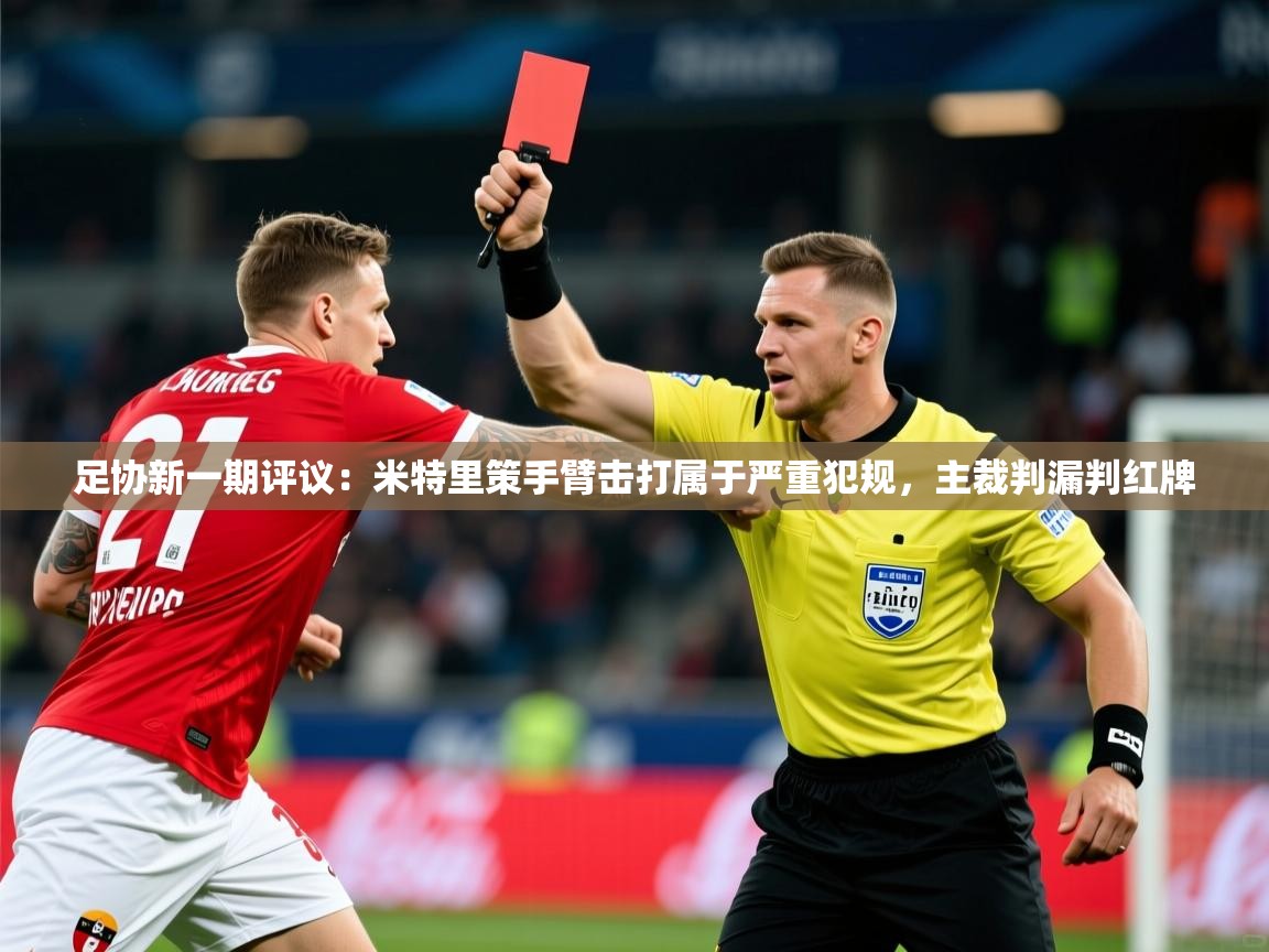 2025九游娱乐app官方入口足协新一期评议:米特里策手臂击打属于严重犯规,主裁判漏判红牌 第3张