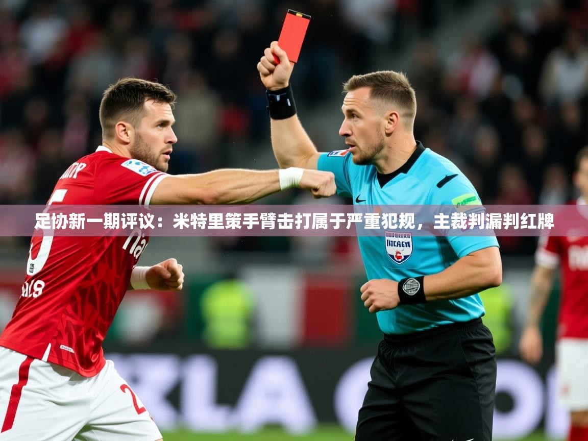 2025九游娱乐app官方入口足协新一期评议:米特里策手臂击打属于严重犯规,主裁判漏判红牌 第4张