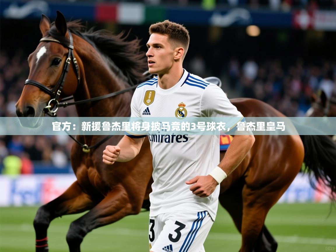 2025九游娱乐app官方：新援鲁杰里将身披马竞的3号球衣，鲁杰里皇马
