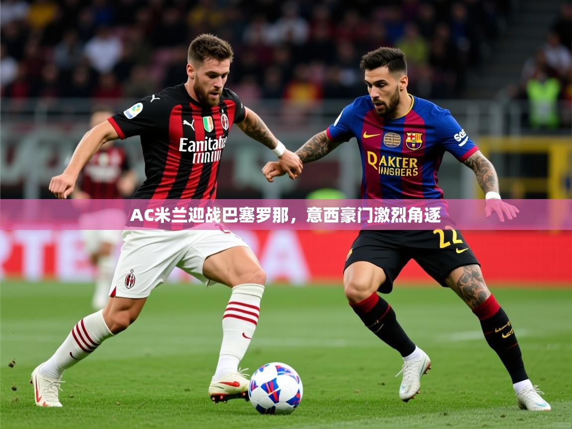 2026九游app官网入口AC米兰迎战巴塞罗那,意西豪门激烈角逐 第4张