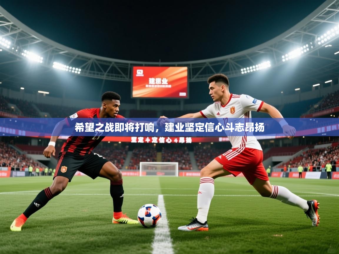 2026九游娱乐官网入口网页版希望之战即将打响，建业坚定信心斗志昂扬