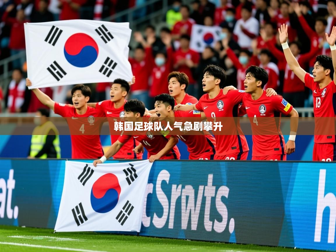 2026九游娱乐官方网站韩国足球队人气急剧攀升 第2张