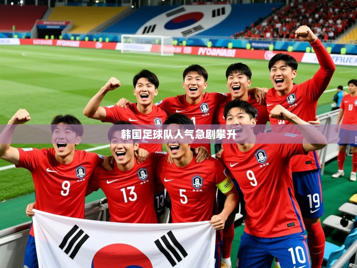2026九游娱乐官方网站韩国足球队人气急剧攀升 第3张